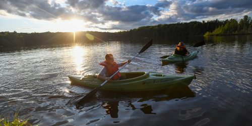 Paddling - Canoeing, kayaking & stand-up paddleboarding | Paddling West Bay Camping Resort