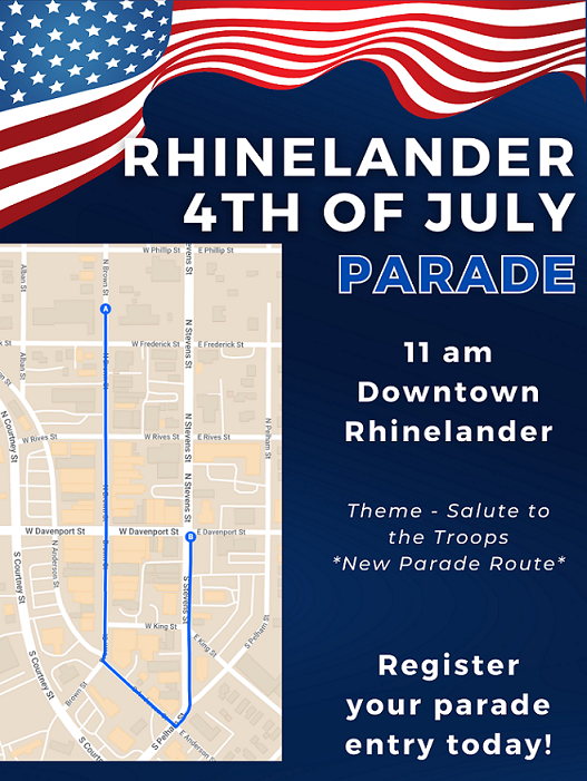 4th of July Route
