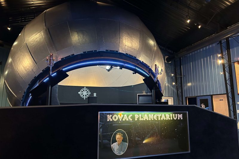 Kovac Planetarium | Kovac Planetarium