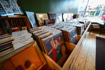 Business: Crate Digger’s Music & More