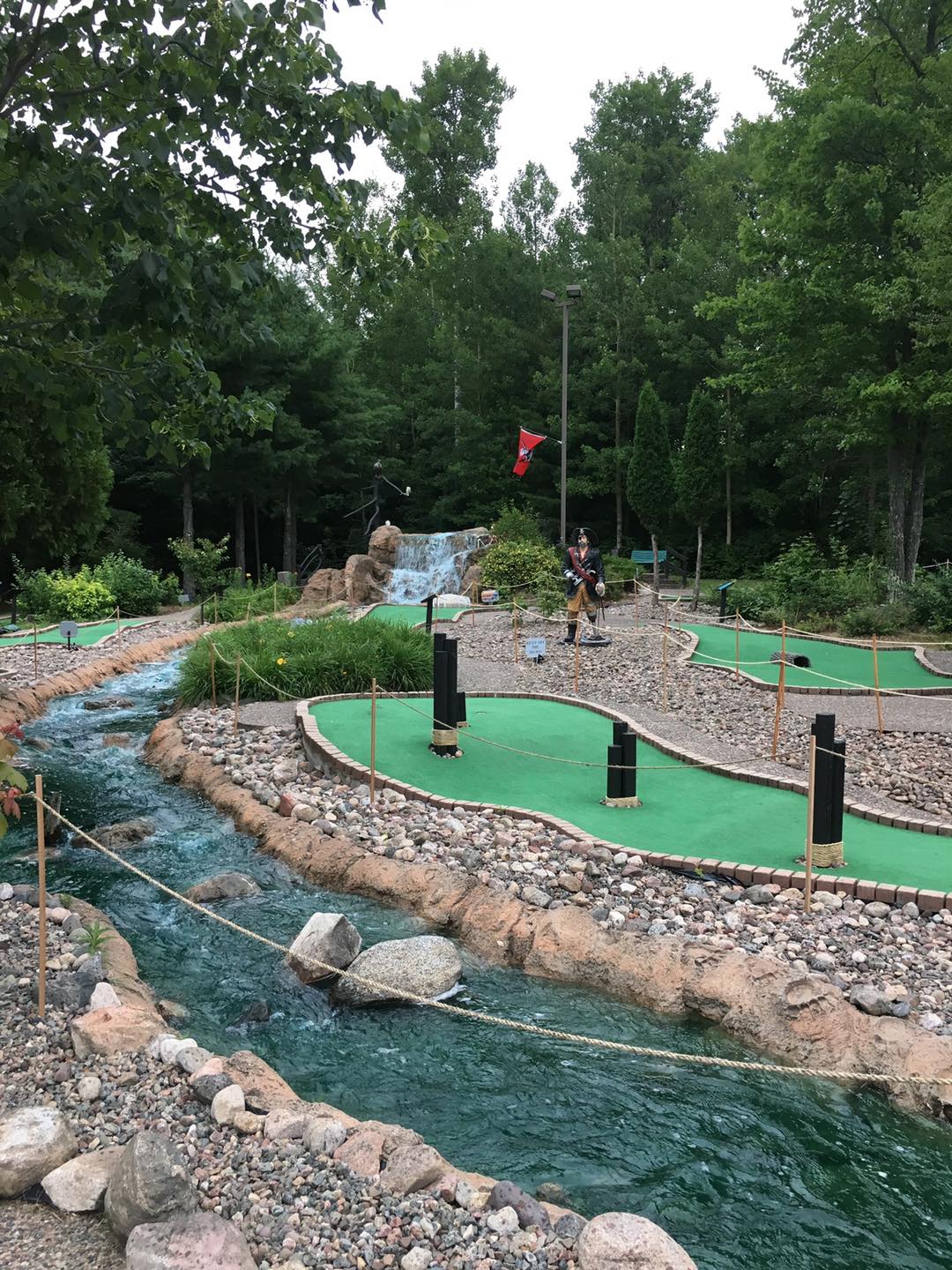 Pirate Falls Mini Golf Rhinelander Wisconsin : Rhinelander Wisconsin Pirate Falls Mini Golf Rhinelander Wisconsin : Rhinelander Wisconsin