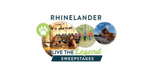 Thanks for entering! | Rhinelander Live the Legend Sweepstakes