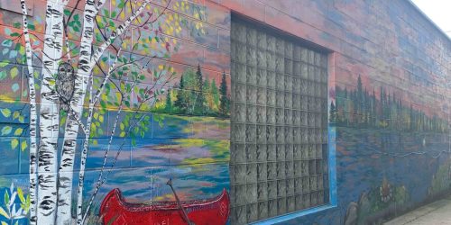 Explore Rhinelander’s Vibrant Murals