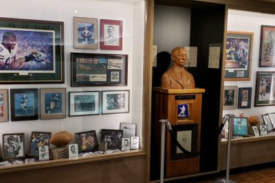 Latest Articles:                                             Rhinelander’s Ties to Football: Legends and Landmarks                                             | Spars Collection Main                                          