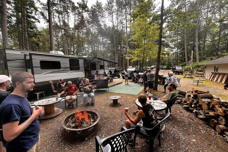 Lake George Campsite & Bar
