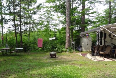 Business: Moen Lake Campground