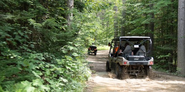 ATVing & UTVing - County trails & more