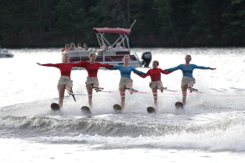 Hodag Water Shows