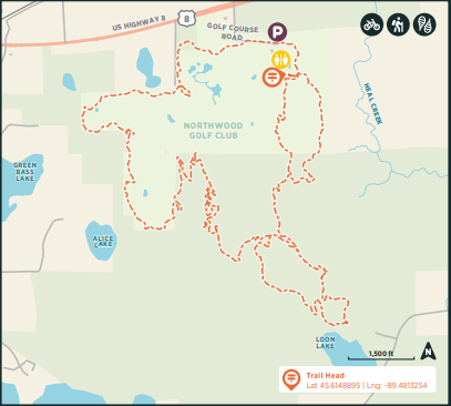 Northwood At Heal Creek Mountain Bike Park