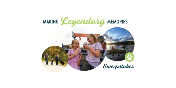 Thanks for entering! | Making Legendary Memories Sweepstakes