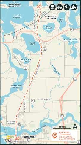 Hiawatha Trail